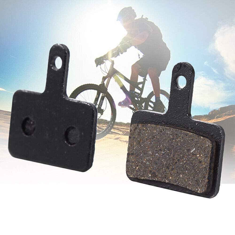 4 Pairs Black M446 Disc Brake Pads for Bicycle Brake Components