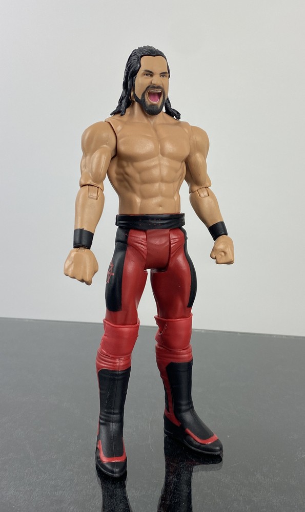 Seth Rollins WWE Wrestling Action Figure by Mattel 2017 J9 7-Inch