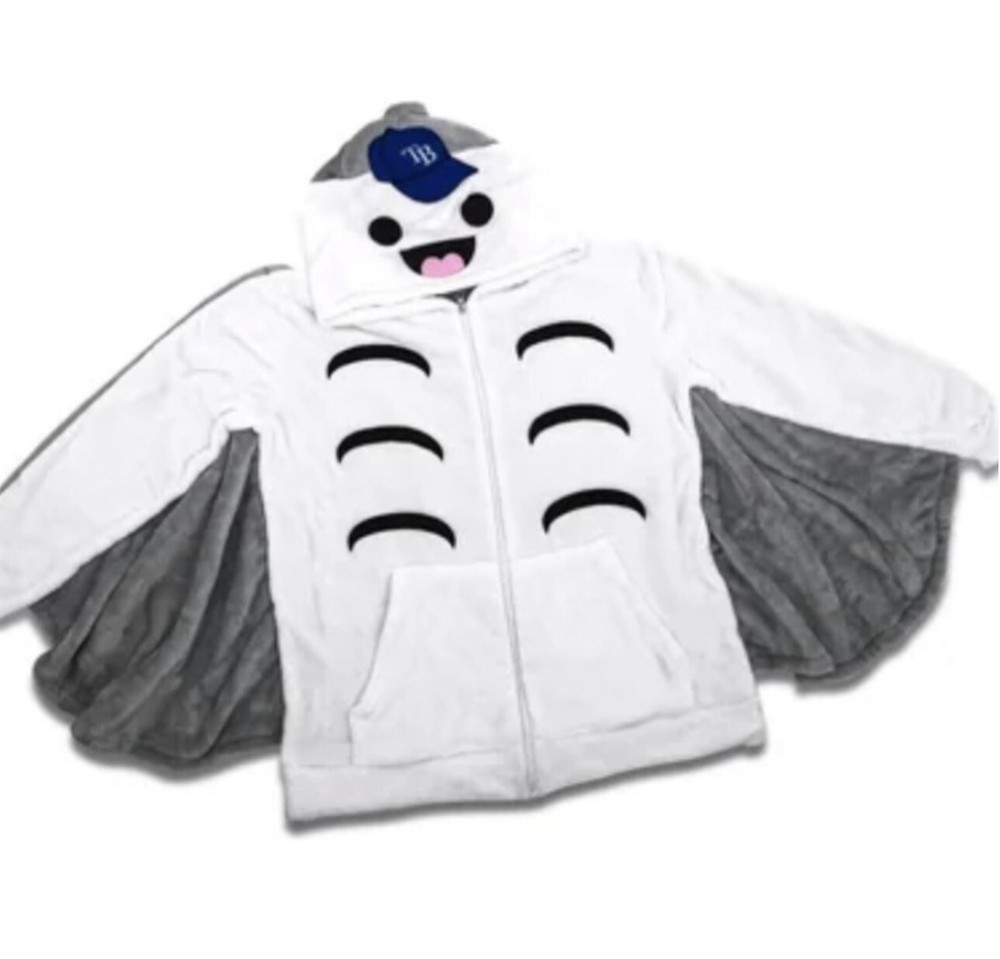 ⚾️❗️❗️❗️⚾️Tampa Bay Rays Flappy Boi Zip-Up Hoodie SGA  New In Bag XL