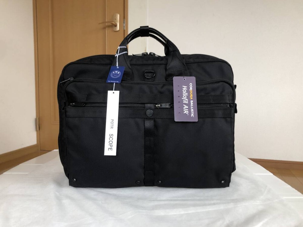 Porter Scope 2Way Backpack Briefcase Black 16-Inch for PC/iPad