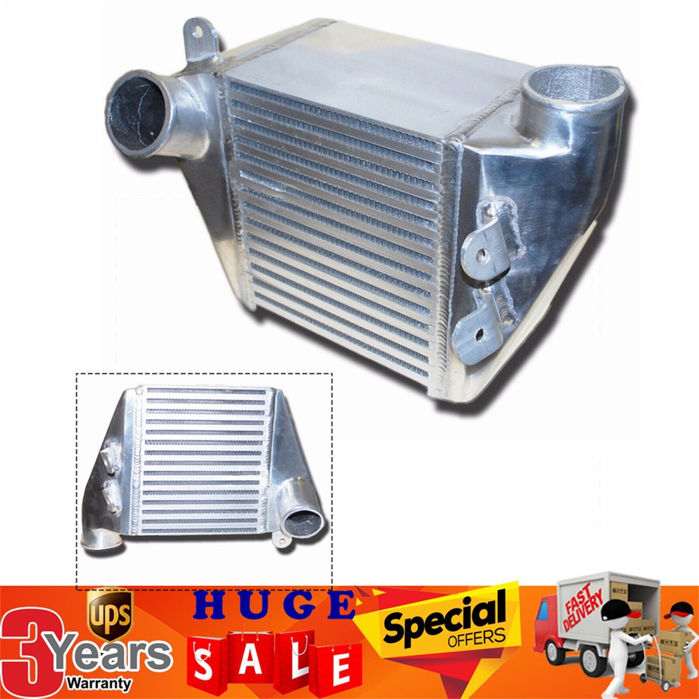 Side Mount Turbo Intercooler for 1999-2004 VW Golf Jetta MK4 1.8T Upgrade