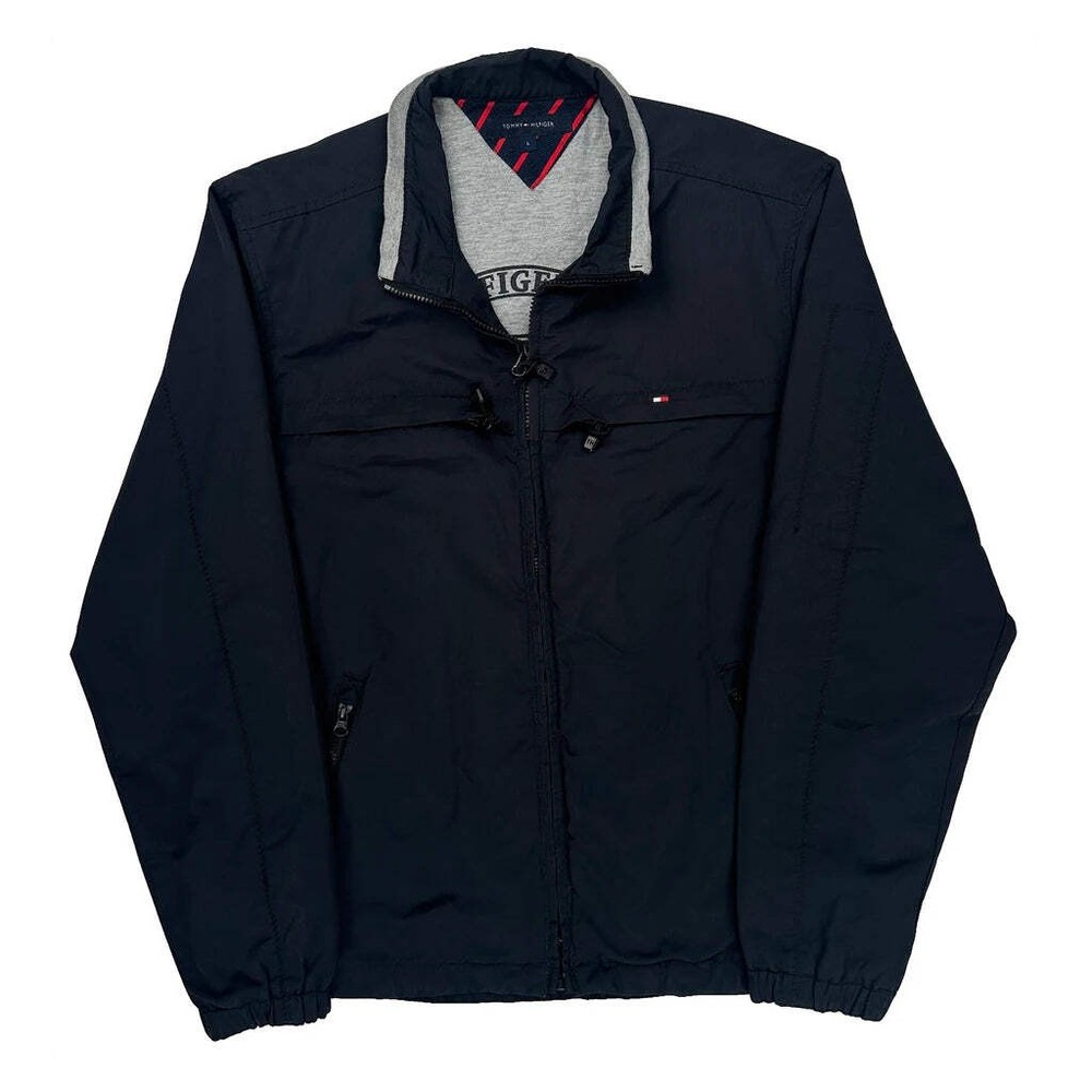 Tommy Hilfiger Jacket - Large Navy Polyester