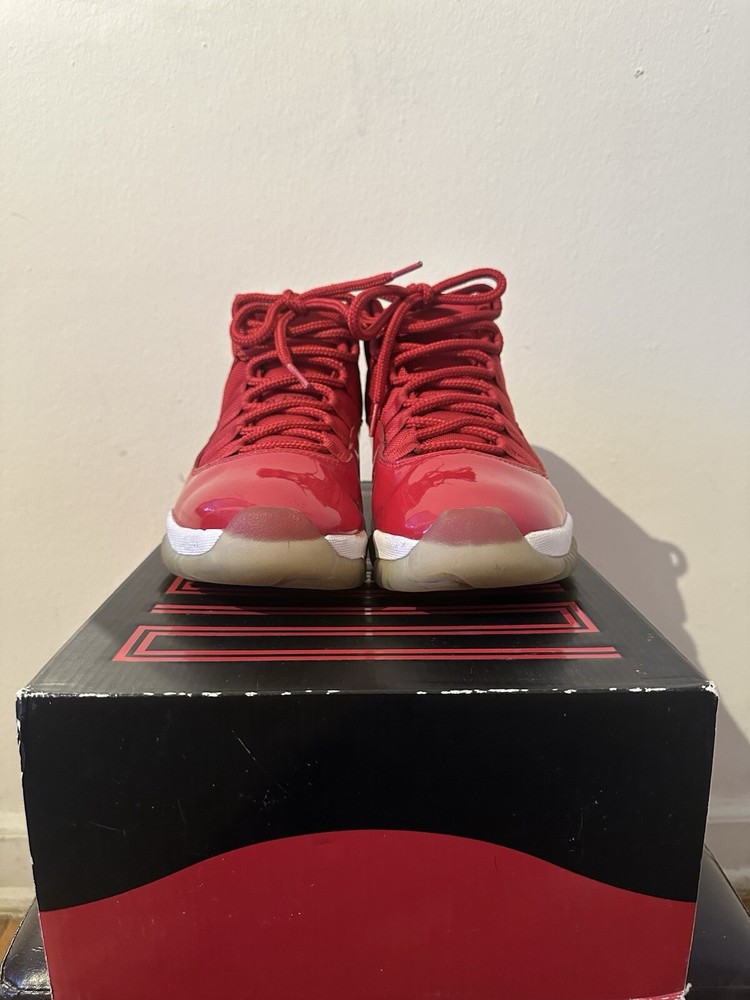 Size 9 - Jordan 11 Retro High Win Like '96 With Box