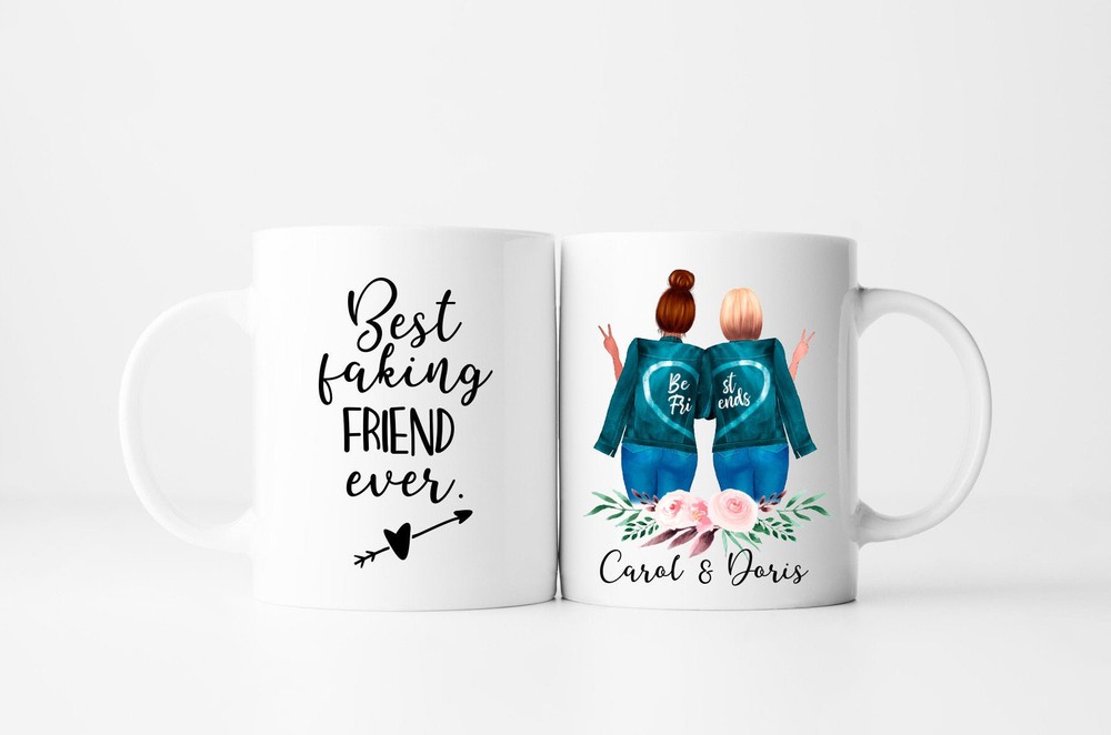 Best  Friend Ever Mug Friendship Mug Long Distance Friendship Gift Moving