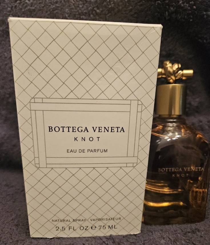 Bottega Veneta knot Eau de Parfum  2.5OZ
