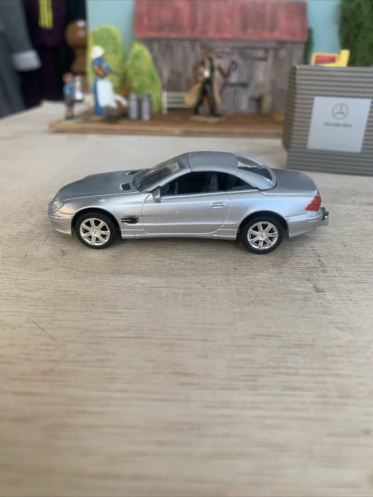 Norev 1:64 Mercedes Benz SL500 Dealer Version New In Box Diecast Model  