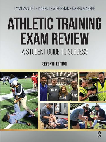 Lynn Van Ost Karen Lew Feirman Karen Man Athletic Training Exam Rev (Paperback)
