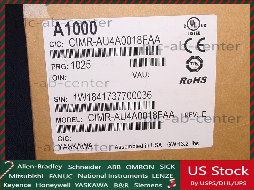 1PC YASKAWA CIMR-AU4A0018FAA CIMRAU4A0018FAA AC Drive New Expedited Shipping