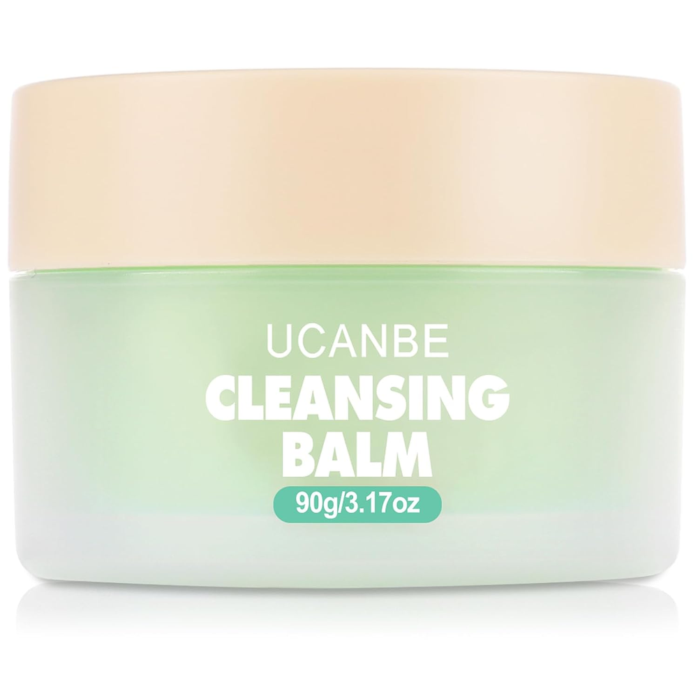 UCANBE Natural Cleansing Balm Makeup Remover Deep Cleaning 3.17Oz Gentle Formula