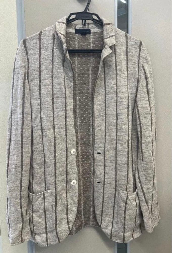 LARDINI knit jacket L