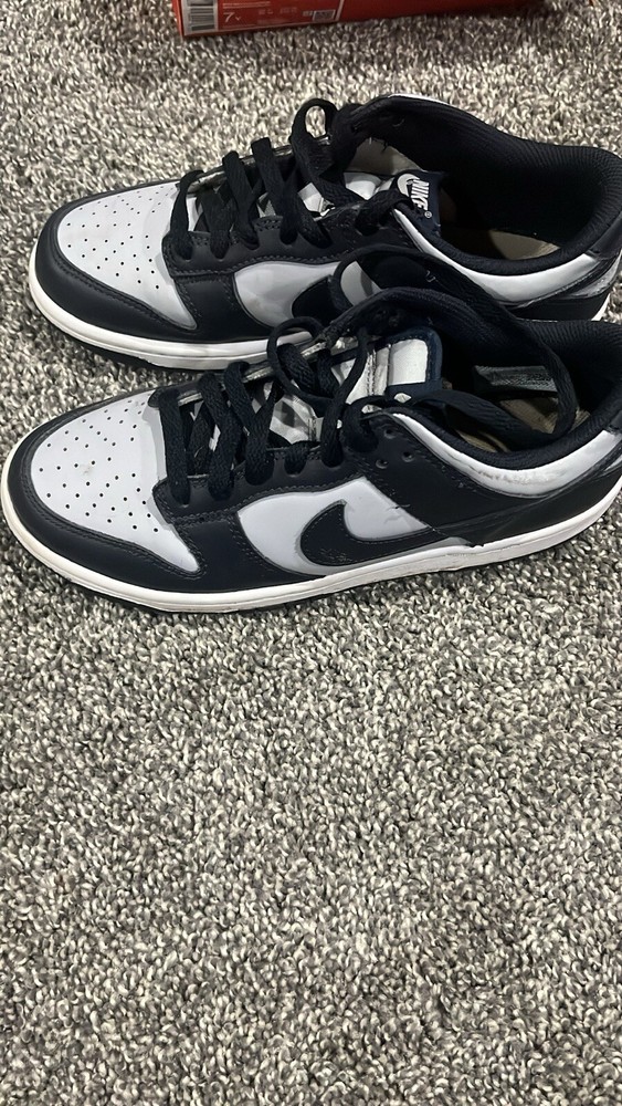 Nike Dunk Low “Georgetown” GS Size 7Y *Preowned(Damage Box)