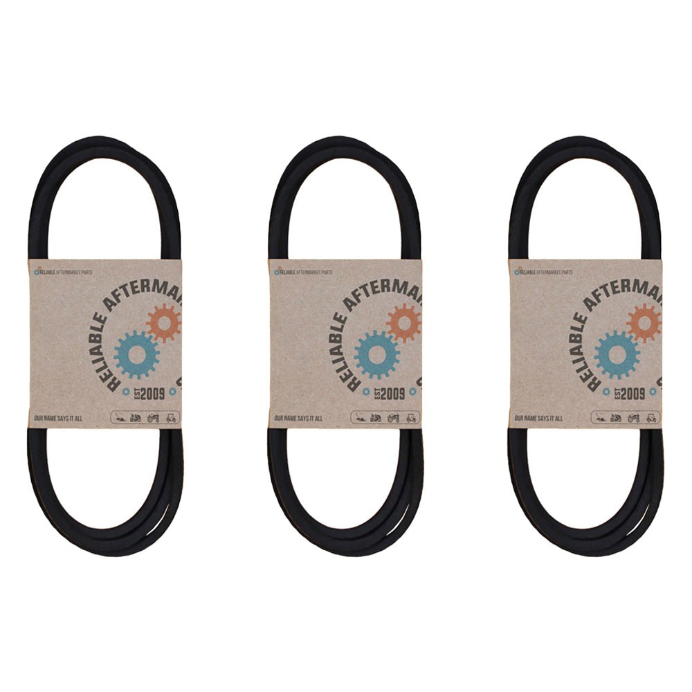 Qty 3: Deck V Belt Fits Toro Replaces 9360