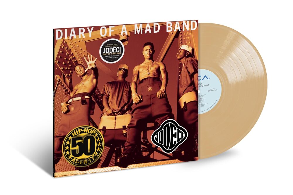 Jodeci Diary Of A Mad Band(D2C)  By Jodeci VINYL LP NEW
