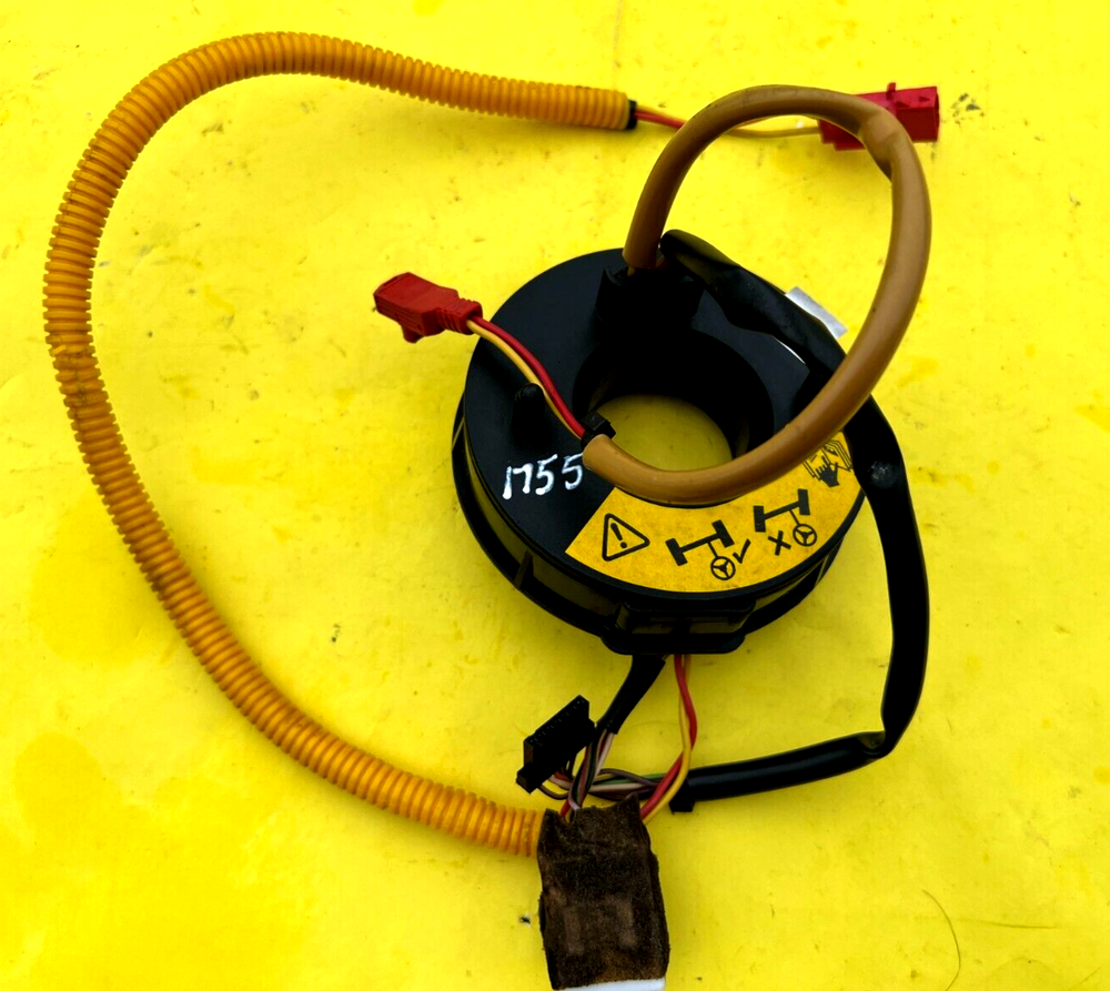 1999  RANGE ROVER STEERING COLUMN CLOCKSPRING SPRIAL CABLE OEM 24335012