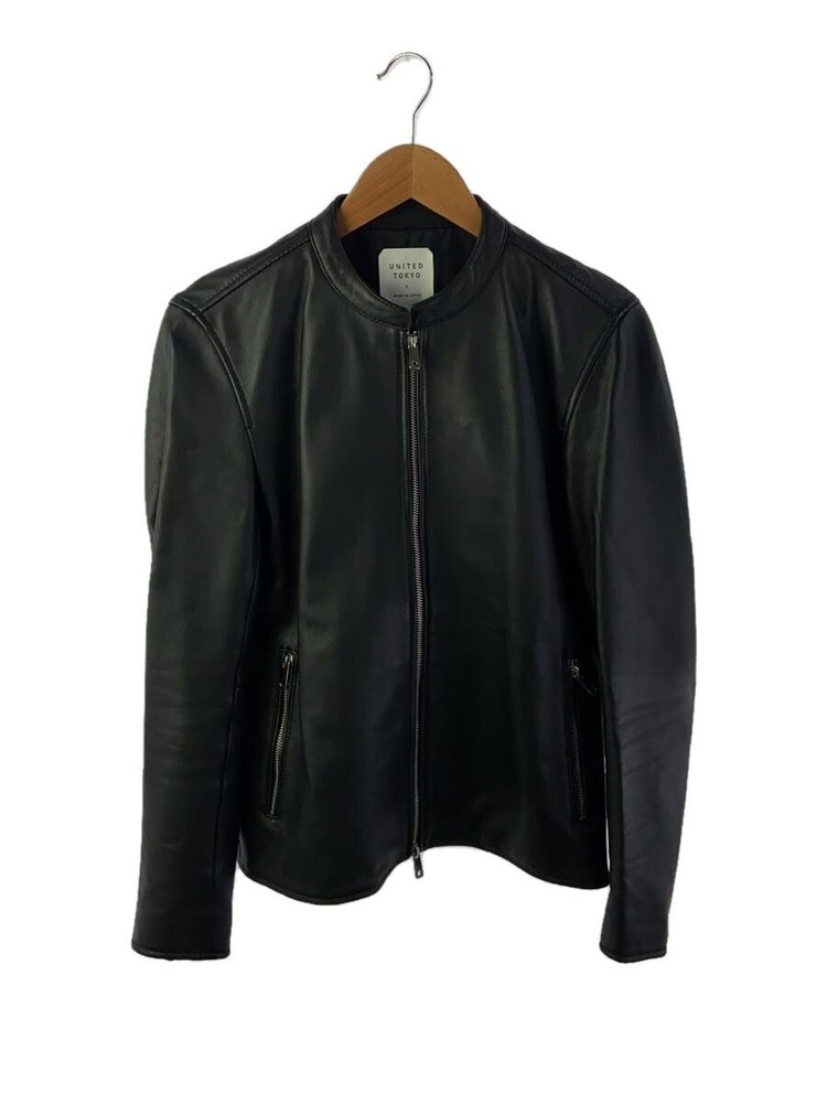 United Tokyo Jacket/1/Leather/Blk/408352007 3404