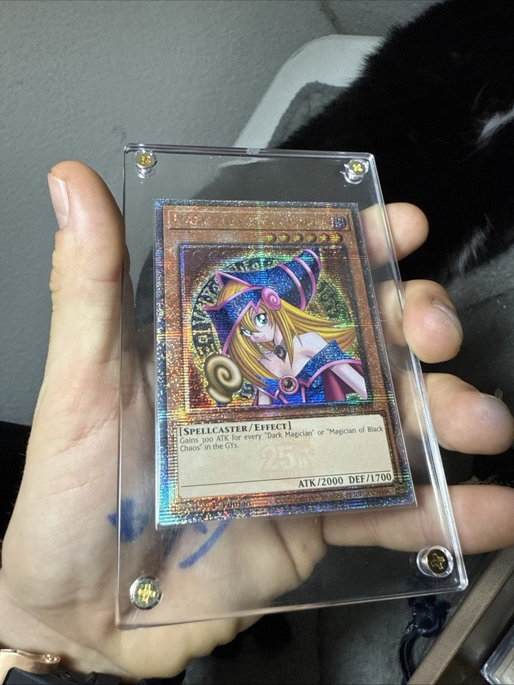 GEM MINT 1st Ed Dark Magician Girl MP24-EN009 Yu-Gi-Oh QCR