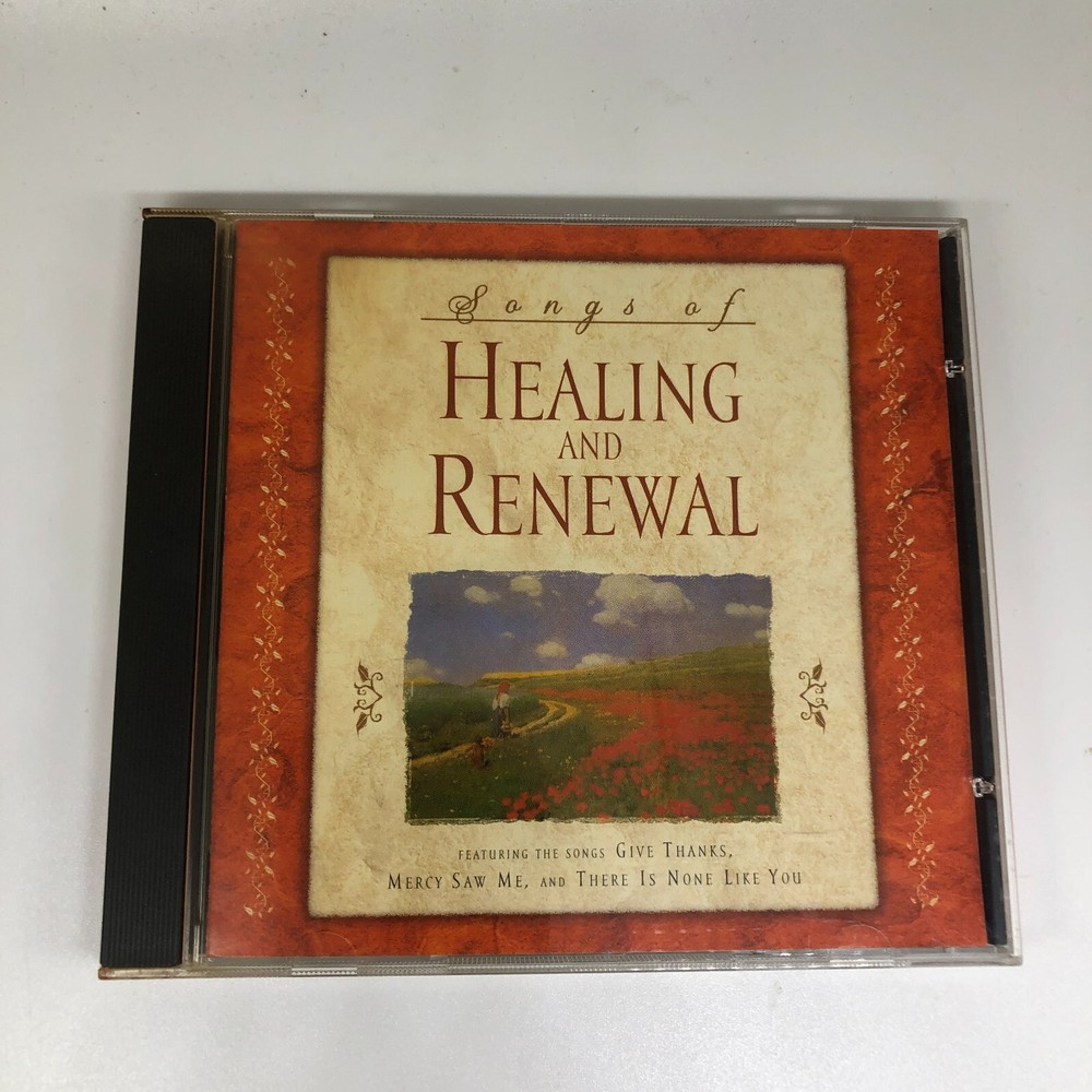 Songs of Healing and Renewal - CD