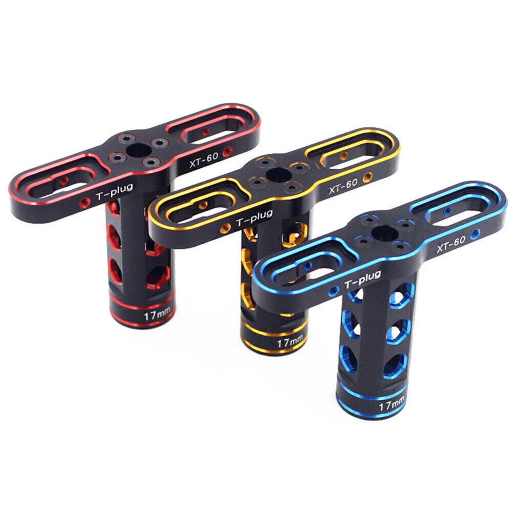 17mm Aluminum Wheel Hex Nut Wrench Installation Install Tool For RC Car 1/8 Tire