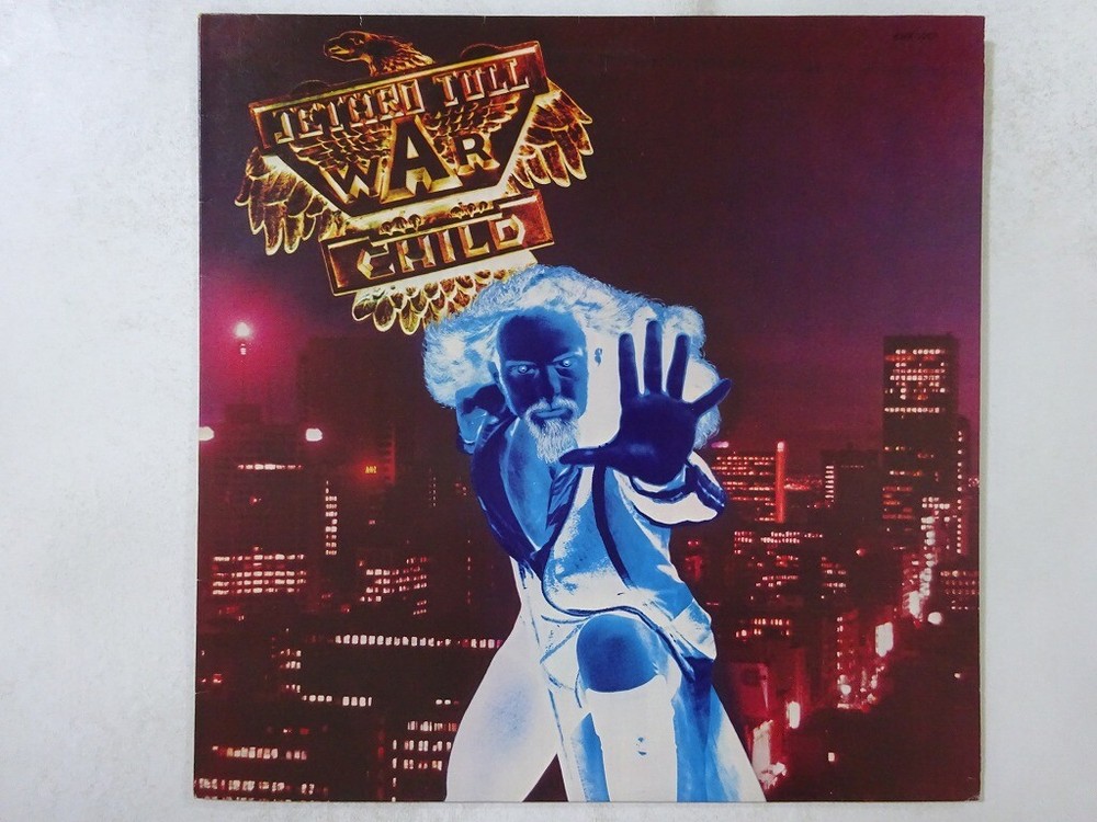 Jethro Tull War Child Chrysalis CHR 1067 Japan  VINYL LP