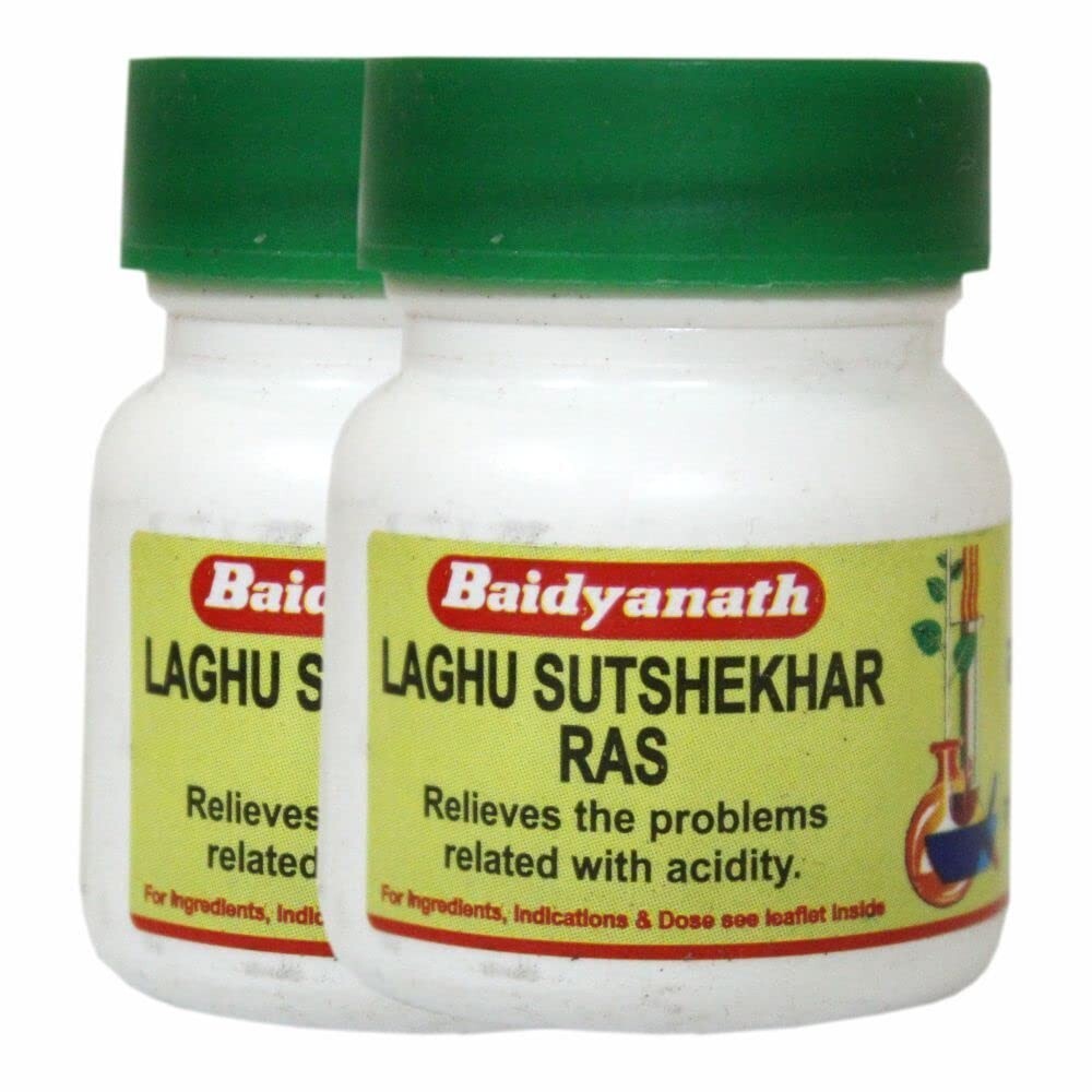 Baidyanath Laghu Sutshekhar Tab (50tab)(Pack of 2)