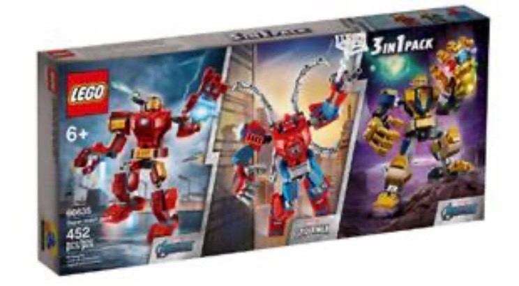 LEGO Marvel Super Heroes 66635 Super Mech Pack NEW SEALED Exclusive Retired