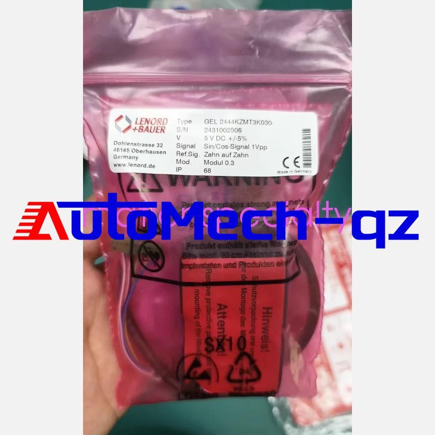 1PCS NEW LENORD+BAUER GEL2444KZMT3K030 Encoder shipping Via DHL or Fedex