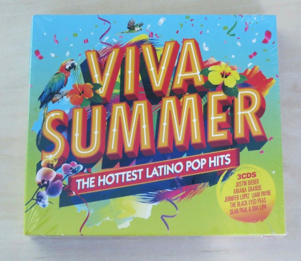 Viva Summer 3CD (2018) Justin Bieber, Lady Gaga, Spice Girls, Edward Maya, HRVY