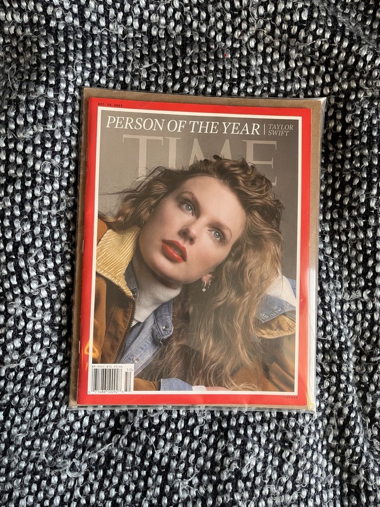 Taylor Swift, Time Magazine, 2023 Person of the Year, Cover 1 of 3, New