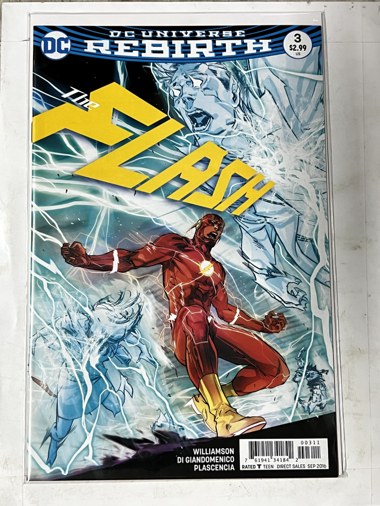 The Flash 2016 #3 Direct Sale DC Comics | Combined Shipping B&B-image