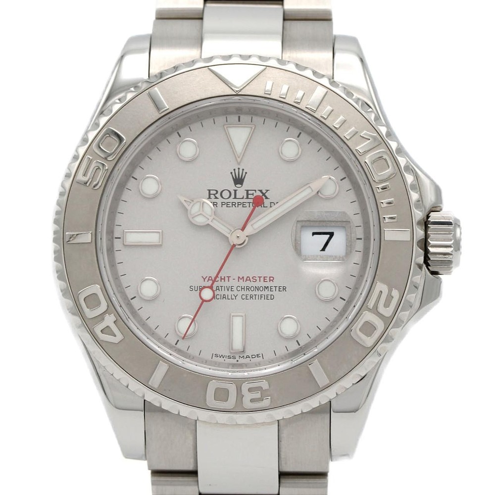 Authentic Rolex Yacht-Master Rolesium 16622 SSxPT Mechanical Automatic Rando...