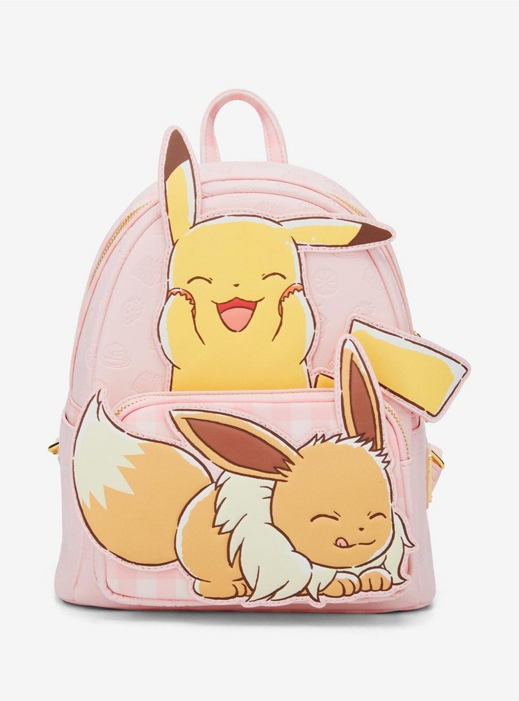 Loungefly Pokémon Café Pikachu & Eevee Mini Backpack