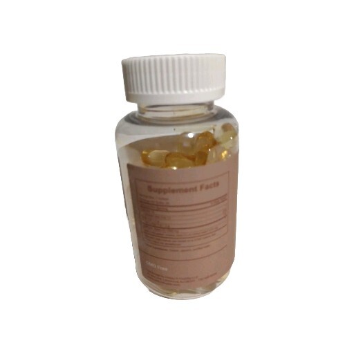 Wellum CLA Promotes Weight Loss 60 Count SoftGel Supplement Exp 2026-04