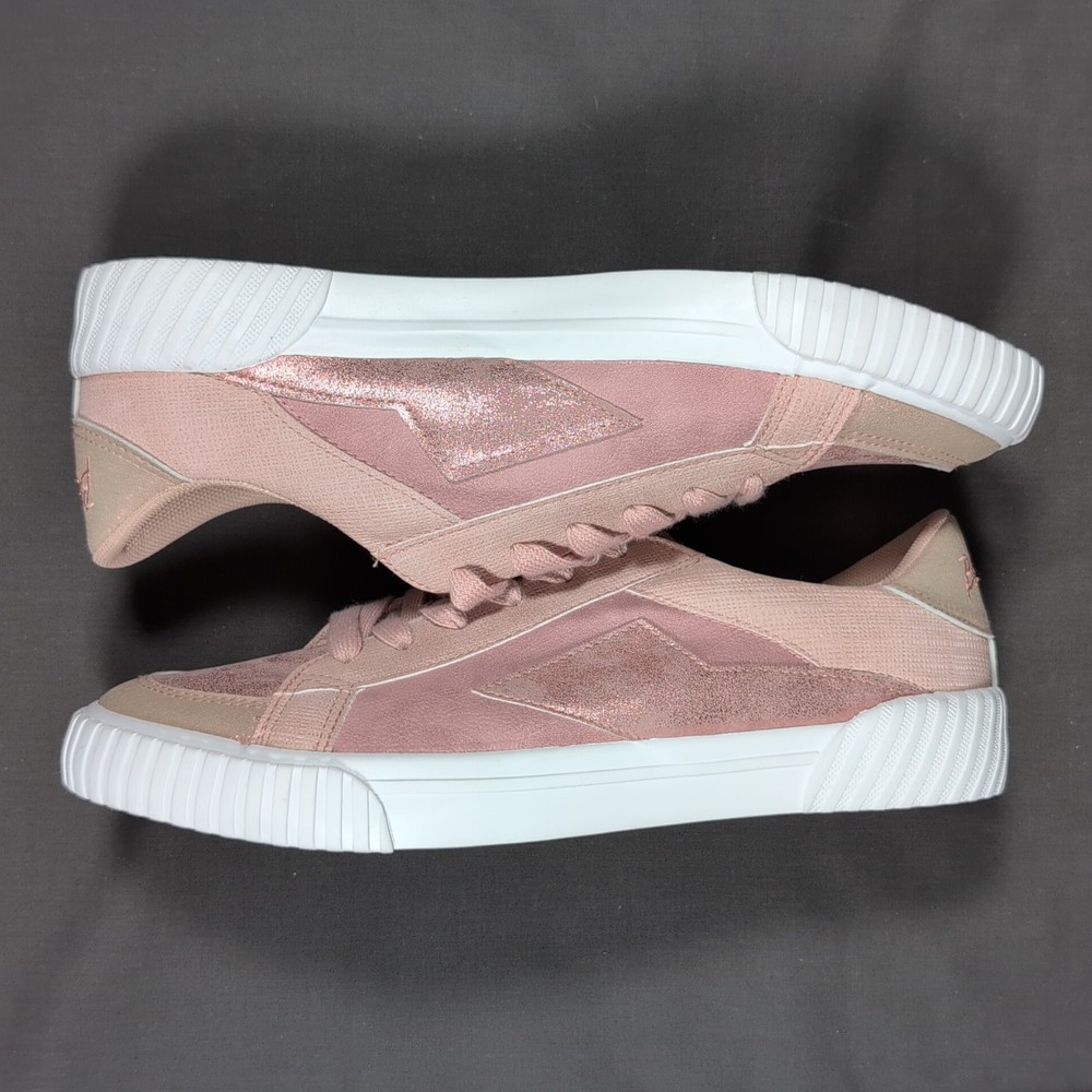 Blowfish Malibu Play Casual Sneaker Women's 11 Pink Rose Shoes