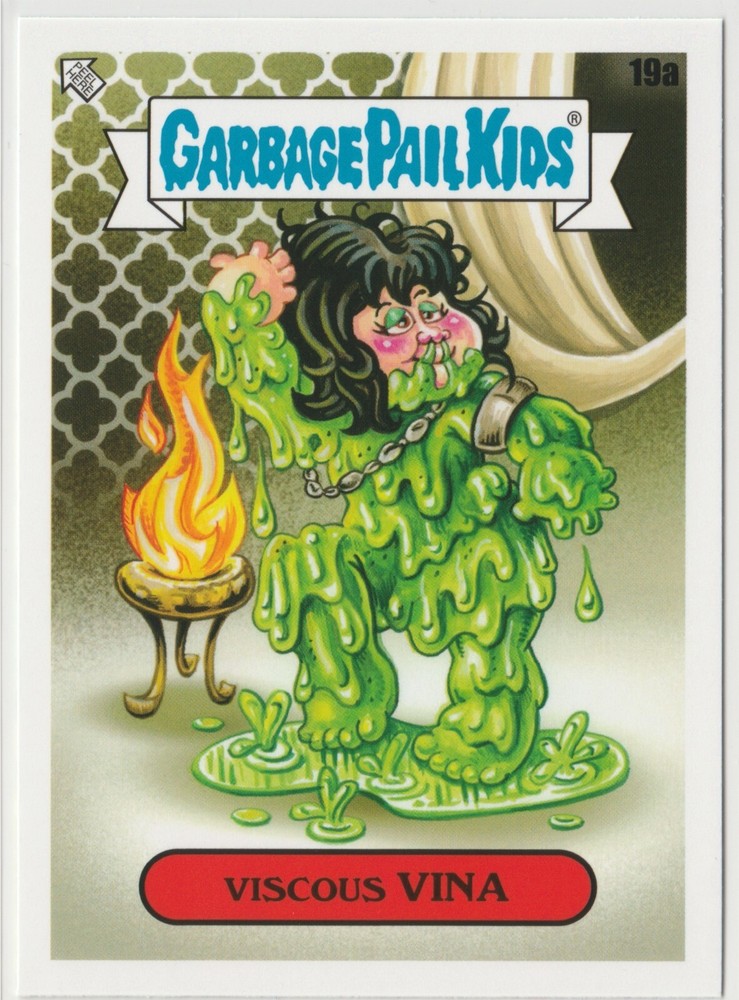 Viscous Vina #19a Garbage Pail Kids GPK 2023 Intergoolactic Mayhem Card
