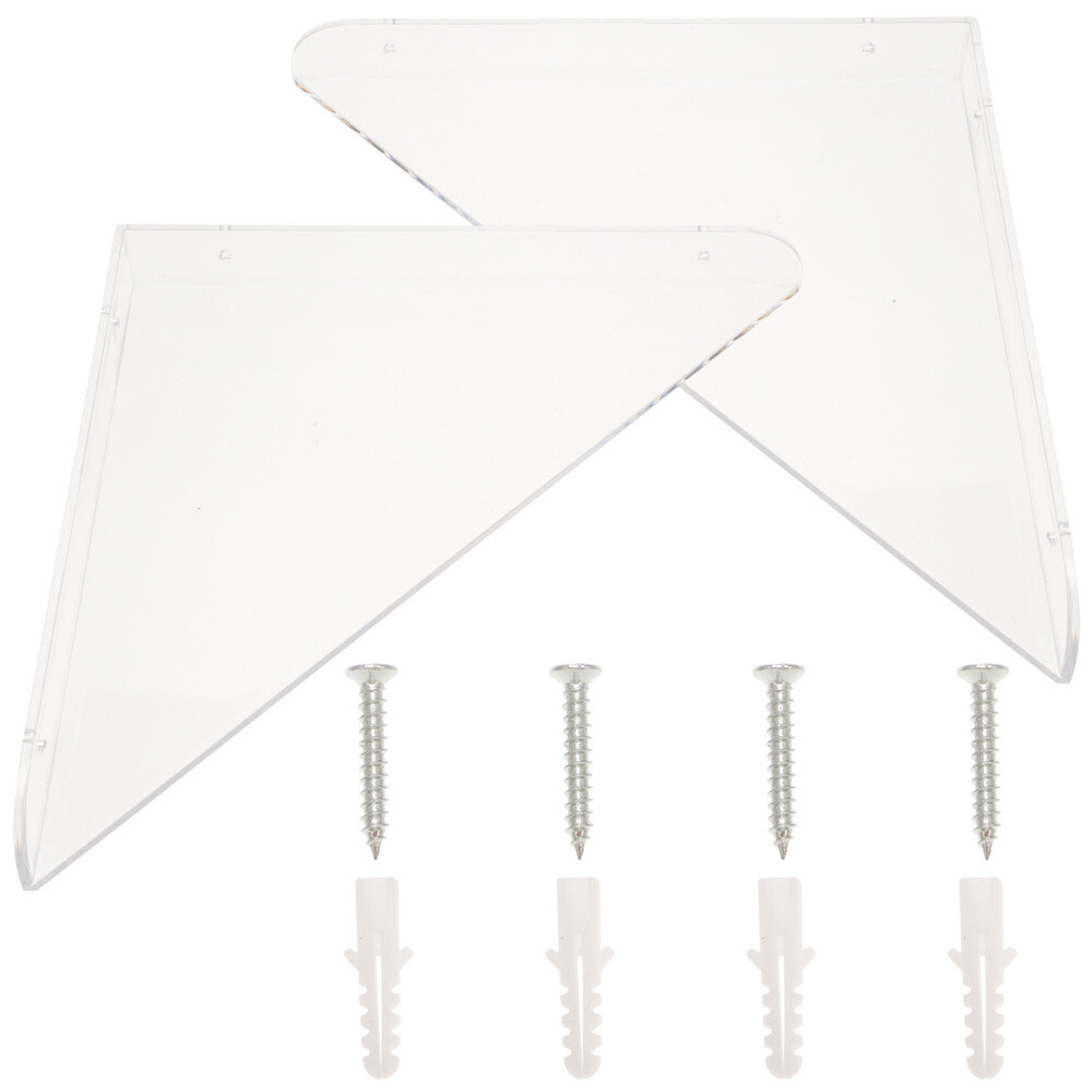 Over Door Bed Shelf Wall Mounted Bathroom Corner Storage  