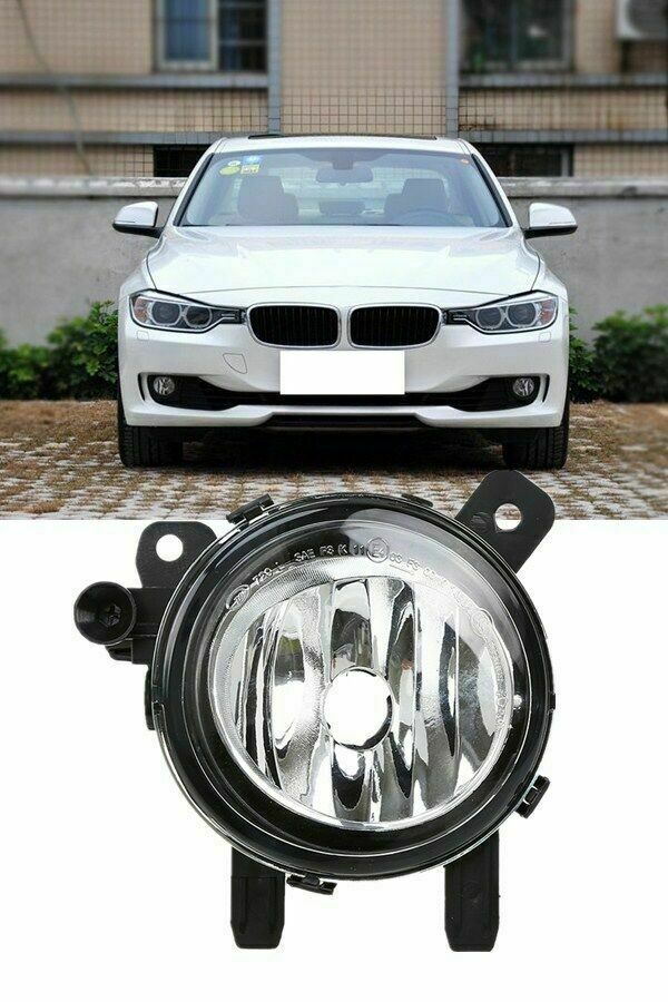 Fit For BMW 1/2/3/4-Series Front Left Driver Side Fog Light Lamp Housing Clear