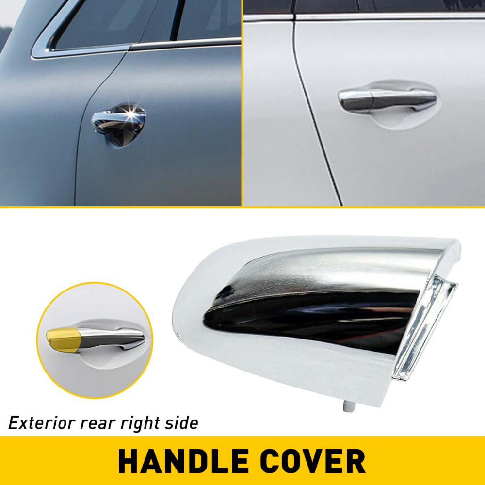 Fits 2016-20 Kia Sorento Door Handle Cover 83662-C5010 Rear Right Passenger Side