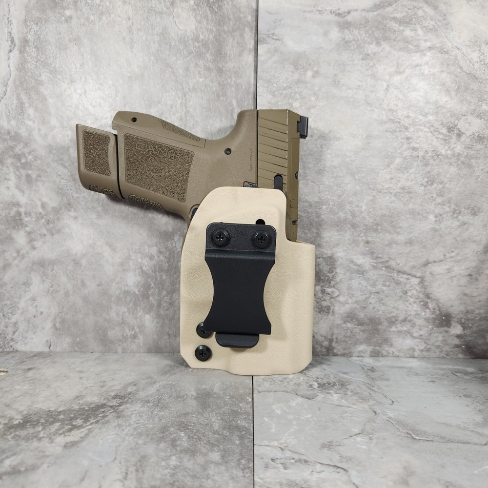 Desert Tan IWB Holster with Fomi – Custom Fit for Your Model