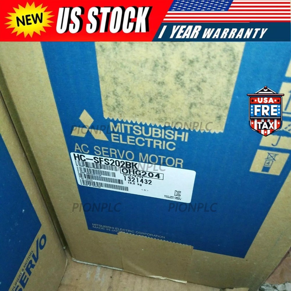 HC-SFS202BK New Mitsubishi Servo Drive HC-SFS202BK AC Servo Motor