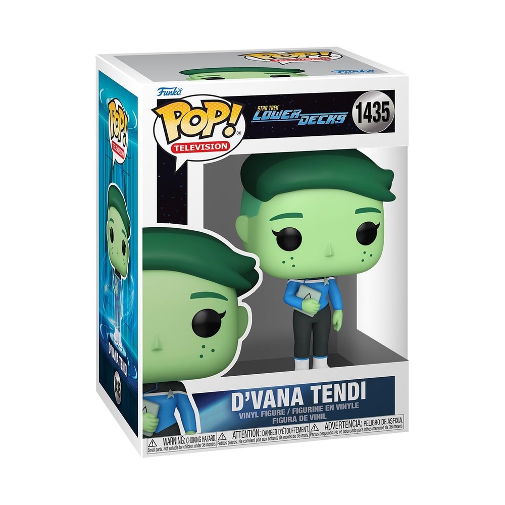 Funko POP Star Trek Lower Decks Dvana Tendi Collectible Vinyl Figure