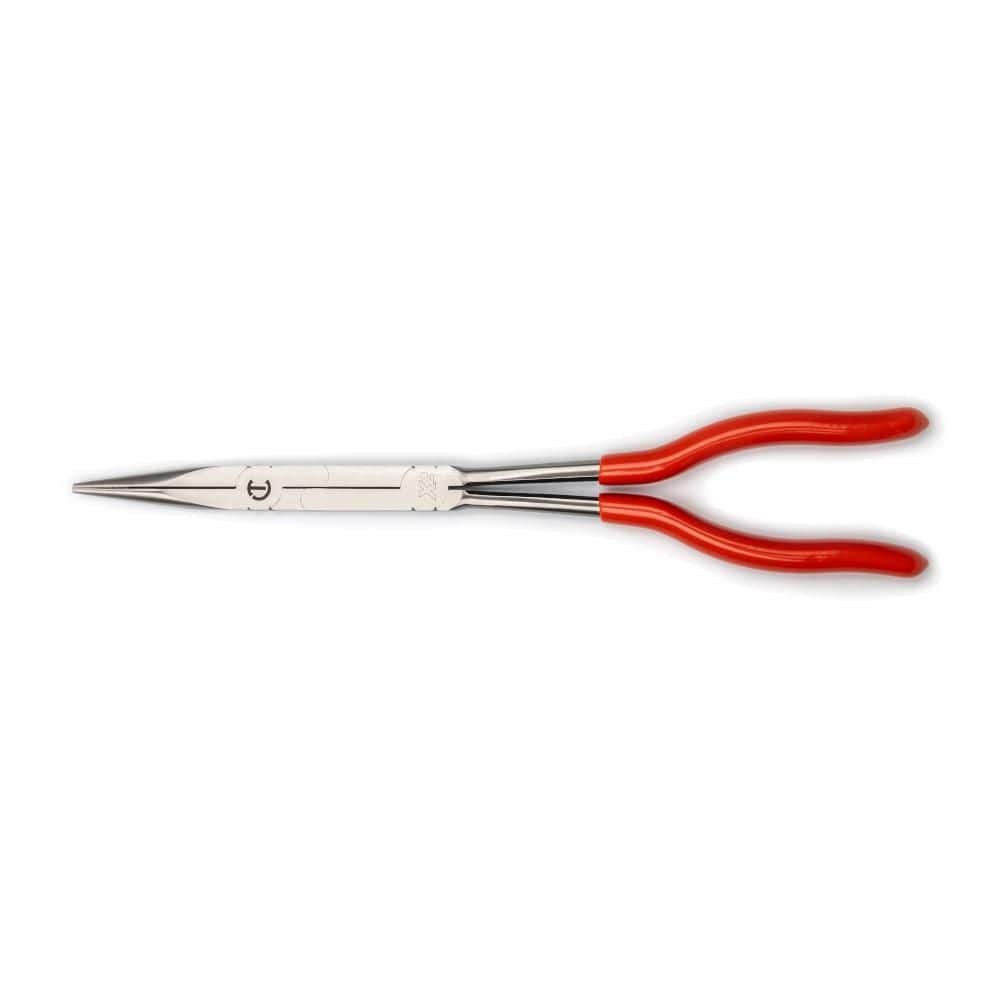 13-inch X2 Double Compound Long Reach Nose Pliers with Comfort Grip Handle