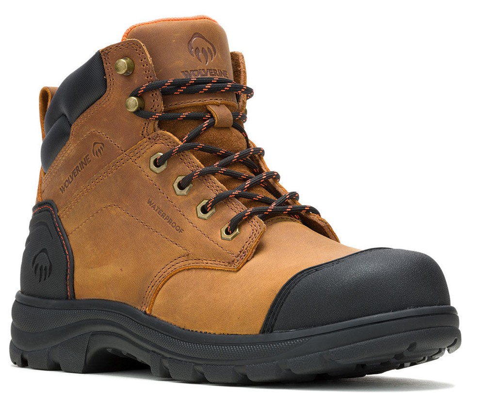Carlsbad 6 Inch Steel Toe Cap Work Boots
