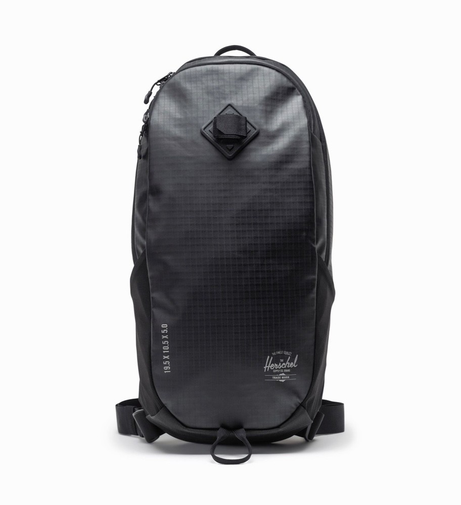 Herschel All Season 17L Black Multifunctional Backpack