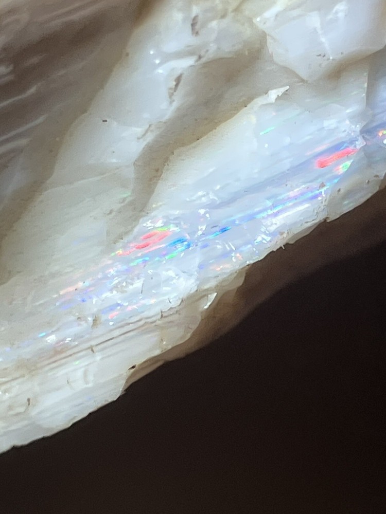 OPAL ROUGH. Good Balance of Colors And Flash.