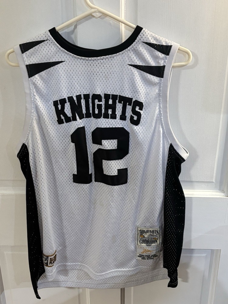 Jamel Morant Highlights Youth XL Jersey Knights Crest wood HS