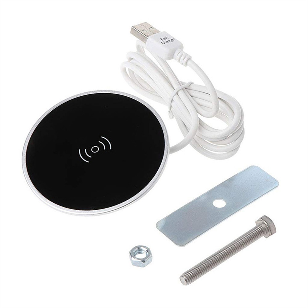 Wireless Fast Charger Furniture Tabletop Embedded for Huawei Samsung