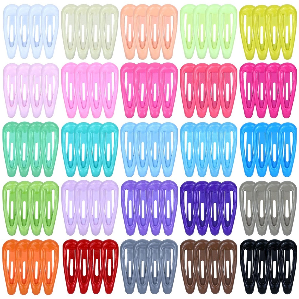 100 Pieces in 25 Candy Colors 3cm 1.2