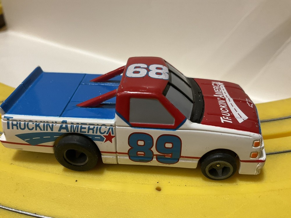 slot car life like ho used M Chassis Chevy #89 Silverado PU…