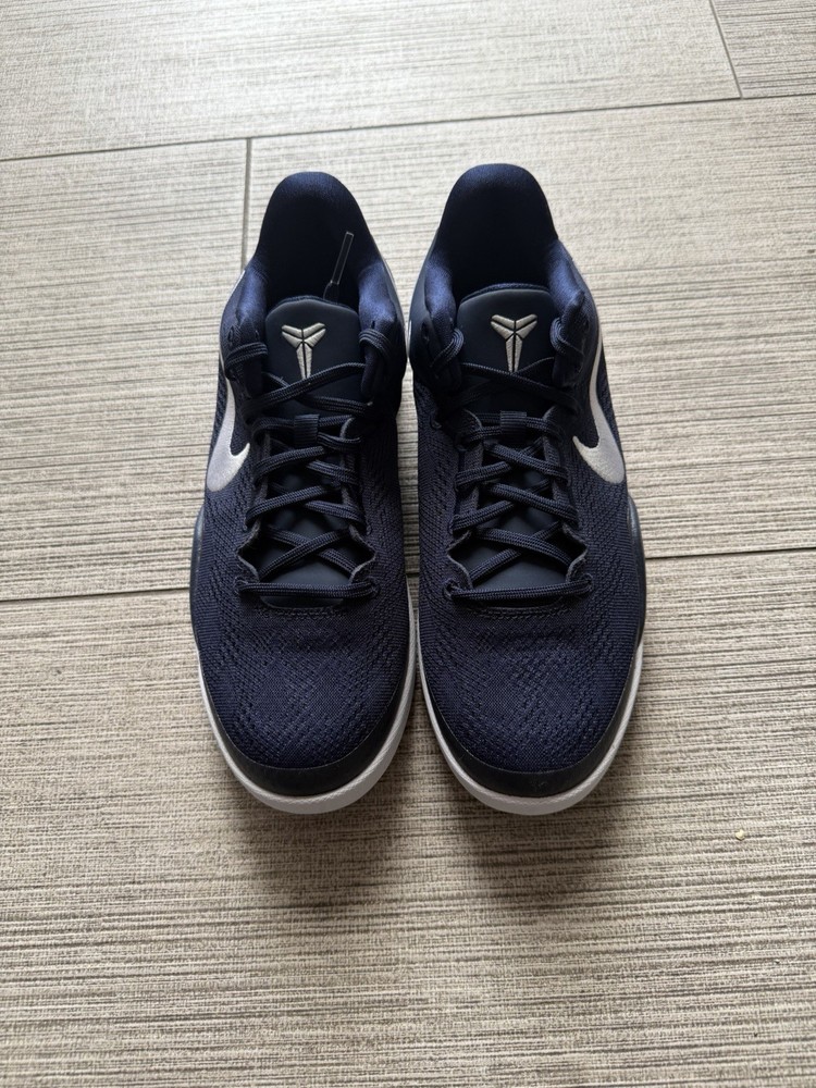 Nike Kobe 8 Protro College Navy White GS Size 6Y FN0266-400