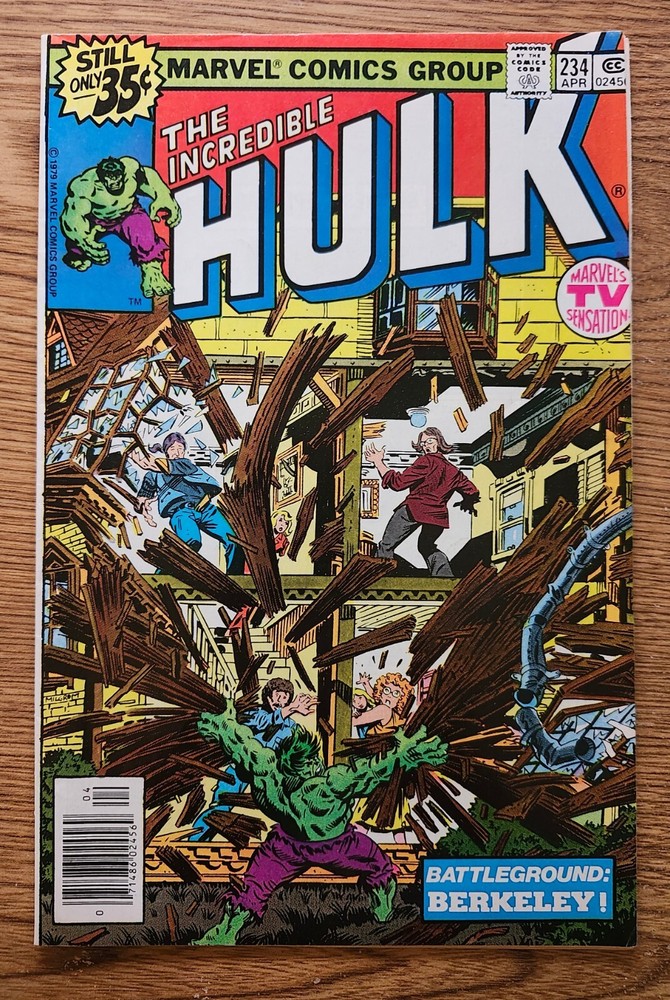 Incredible Hulk #234 VF 8.0 